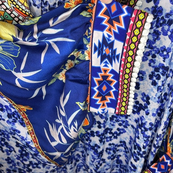 - John Mark Oversized Boho Tunic Size Large - Picture 6 of 12